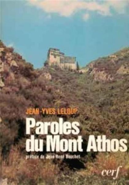 Produktbild: Paroles du Mont Athos