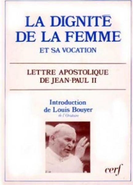 Produktbild: La Dignite et la Vocation de la Femme