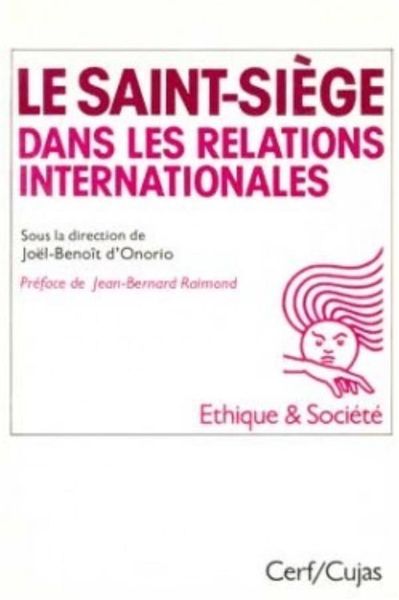Produktbild: Le Saint-Siege Dans les Relations Internationales