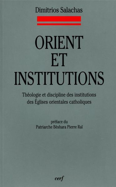 Produktbild: Orient et Institutions