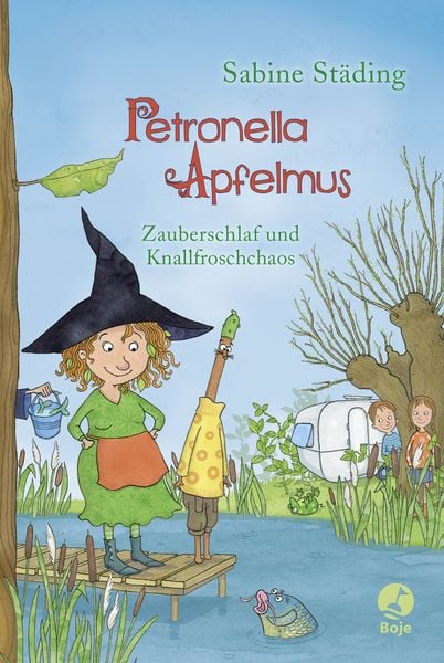 Petronella Apfelmus 02, Gebundene Ausgabe von Sabine Städing, Baumhaus