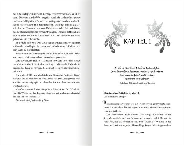 Produktbild: Dark Star Burning &ndash; Das letzte Kaiserreich (Song of Silver 2)