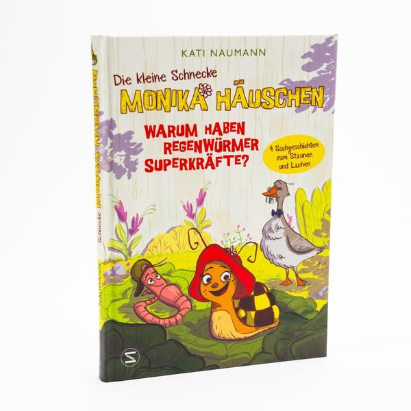 Produktbild: Die kleine Schnecke Monika Häuschen 1: Warum haben Regenwürmer Superkräfte?