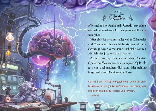 Produktbild: Das kleine Böse Buch 7: Interaktiver Lesespaß ab 8 Jahren vom Spiegel-Bestseller-Autor! (Das kleine Böse Buch, Bd. 7)