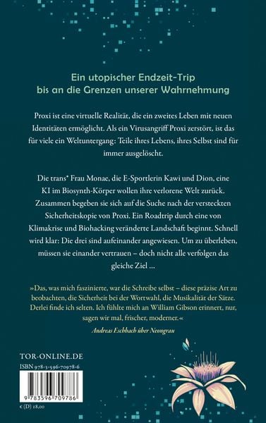 Produktbild: Proxi. Eine Endzeit-Utopie