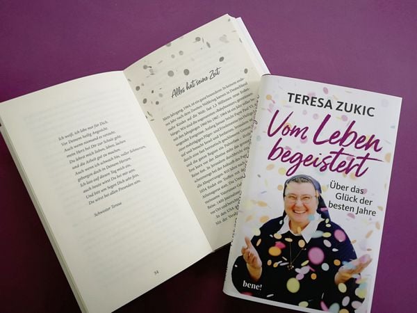 Produktbild: Vom Leben begeistert