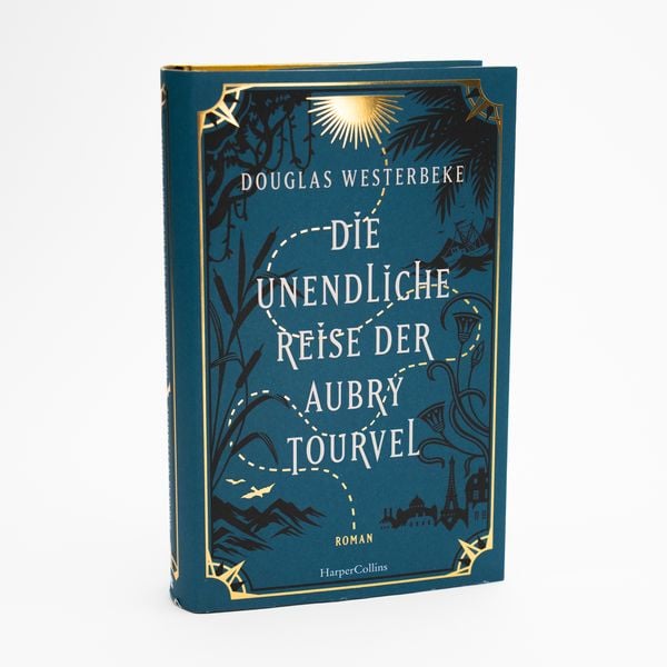 Produktbild: Die unendliche Reise der Aubry Tourvel