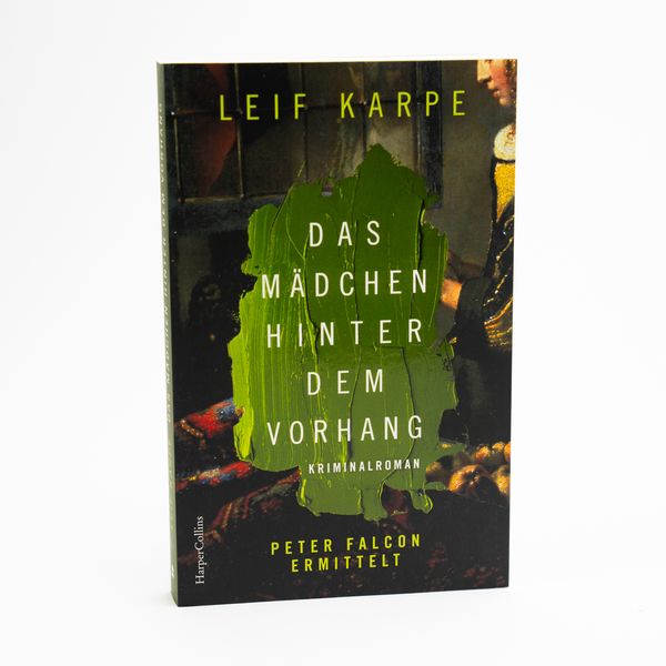 Produktbild: Das M&auml;dchen hinter dem Vorhang