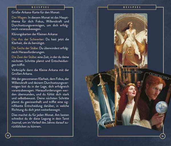 Produktbild: Tarot-Kartenset: Magic Soul Tarot