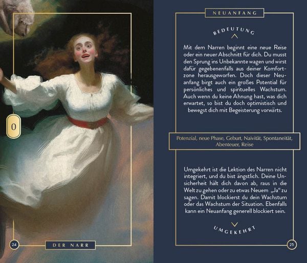 Produktbild: Tarot-Kartenset: Magic Soul Tarot
