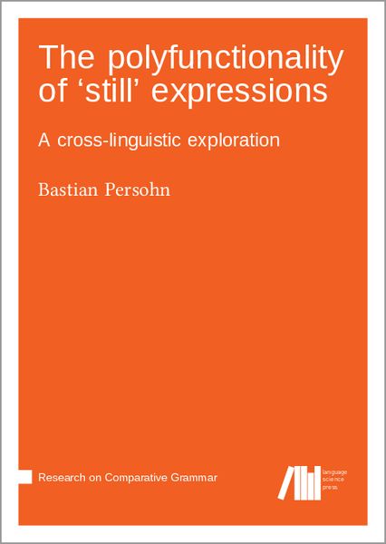 Produktbild: The polyfunctionality of 'still' expressions