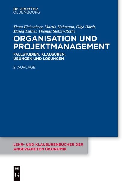 Produktbild: Organisation und Projektmanagement