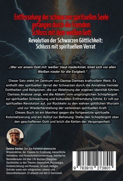 Produktbild: Dantse, D: VERRAT - Schwarzer Gott, wei&szlig;e G&ouml;tter und die Erb