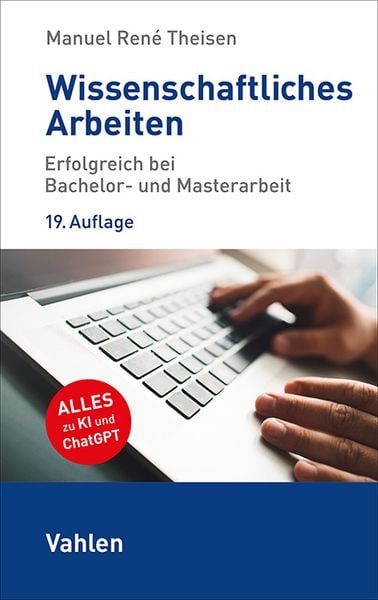 Produktbild: Wissenschaftliches Arbeiten