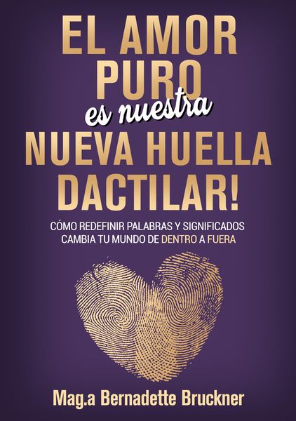 Produktbild: El amor puro es nuestra nueva huella dactilar