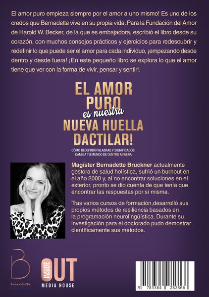 Produktbild: El amor puro es nuestra nueva huella dactilar