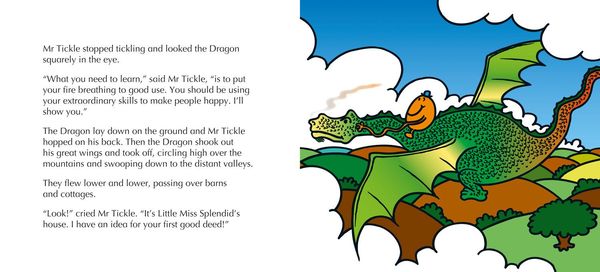 Produktbild: Mr. Tickle and the Dragon