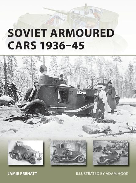 Produktbild: Soviet Armoured Cars 1936-45