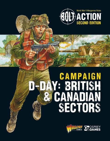 Produktbild: Bolt Action: Campaign: D-Day: British & Canadian Sectors