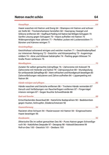 Das Natron-Handbuch