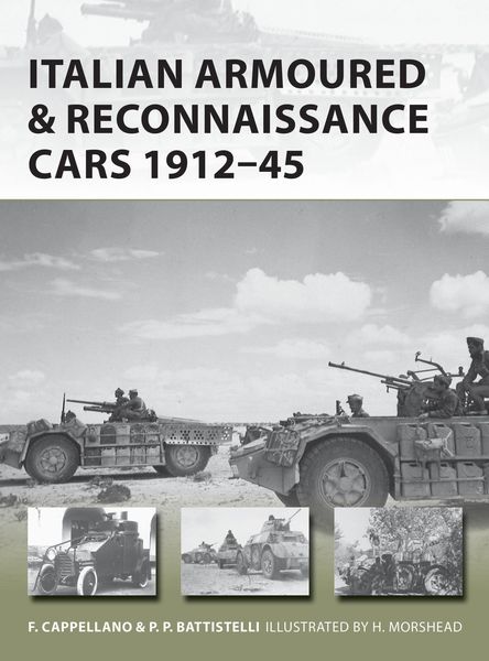 Produktbild: Italian Armoured & Reconnaissance Cars 1911-45