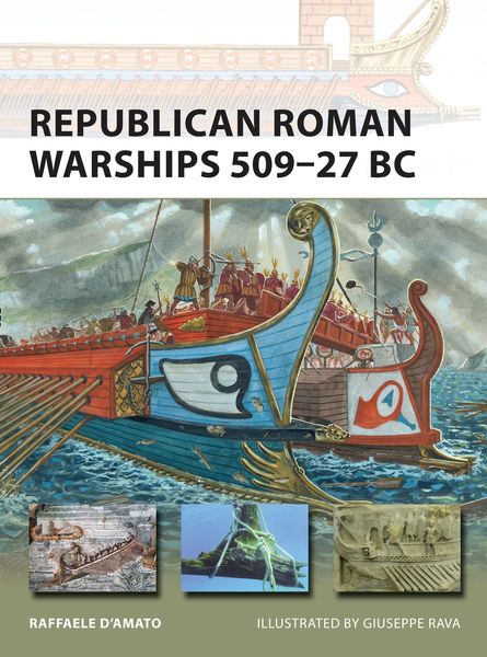 Produktbild: Republican Roman Warships 509-27 BC