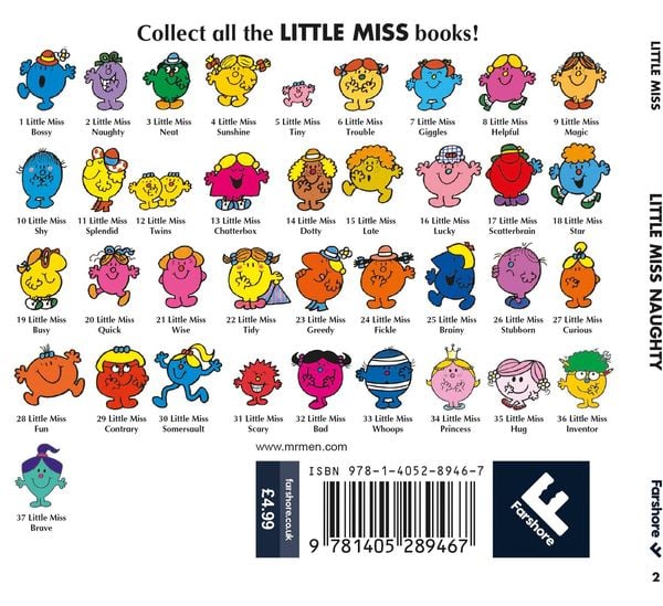 Produktbild: Little Miss Naughty