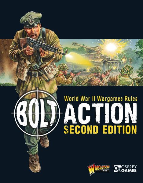 Produktbild: Bolt Action: World War II Wargames Rules