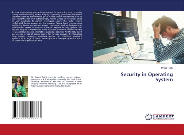 Produktbild: Security in Operating System