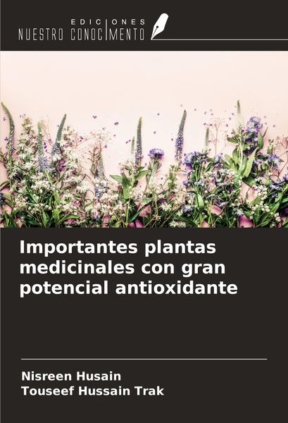 Produktbild: Importantes plantas medicinales con gran potencial antioxidante