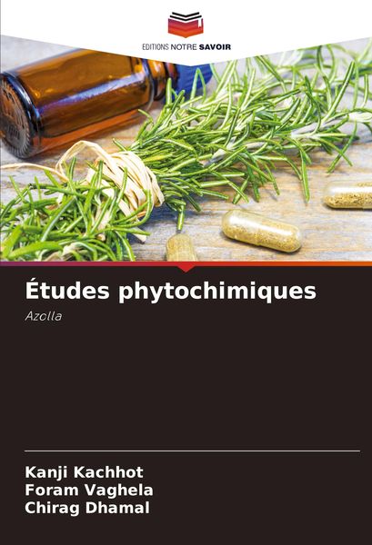Produktbild: &Eacute;tudes phytochimiques