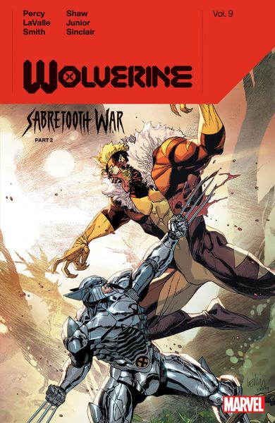 Produktbild: Wolverine by Benjamin Percy Vol. 9: Sabretooth War Part 2