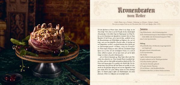 Produktbild: A Game of Thrones &ndash; Das offizielle Kochbuch