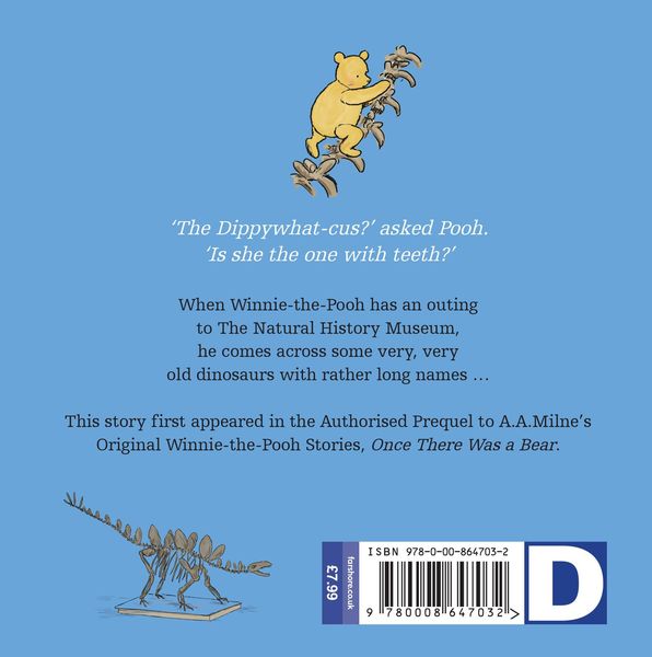 Produktbild: Winnie The Pooh A Day at the Natural History Museum