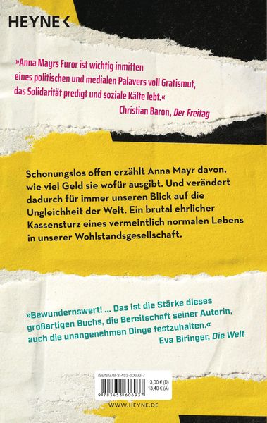 Produktbild: Mein Wohlstand widert mich an