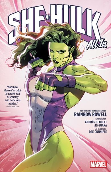 Produktbild: She-Hulk by Rainbow Rowell Vol. 5