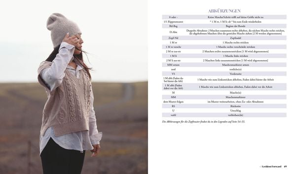 Produktbild: Moderne Zopfmuster stricken