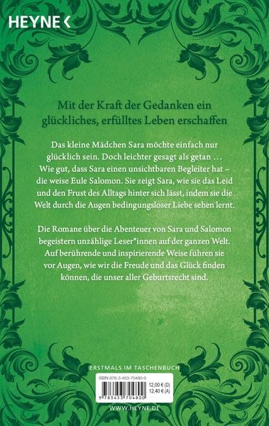 Produktbild: Sara und das Geheimnis des Gl&uuml;cks