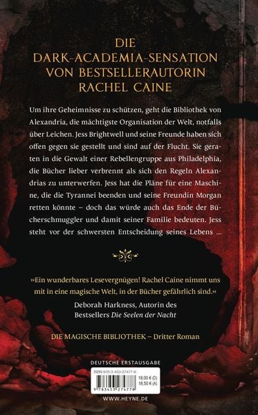 Asche und Feder – Die Magische Bibliothek