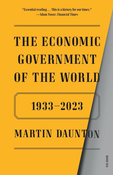Produktbild: The Economic Government of the World