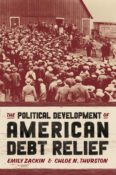 Produktbild: Thurston, C: Political Development of American Debt Relief