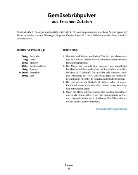 Produktbild: Eingemacht & zugedreht