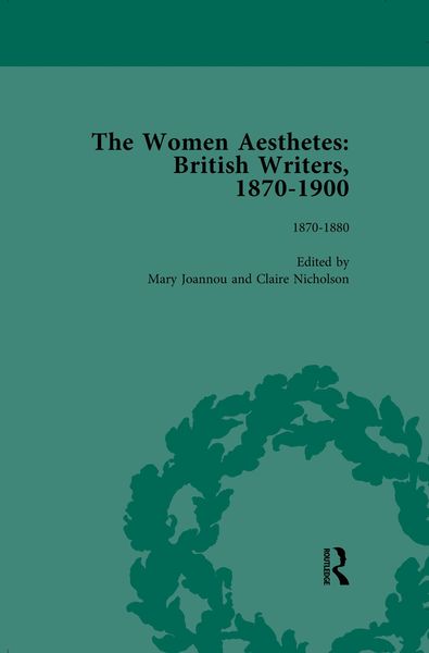 Produktbild: The Women Aesthetes vol 1