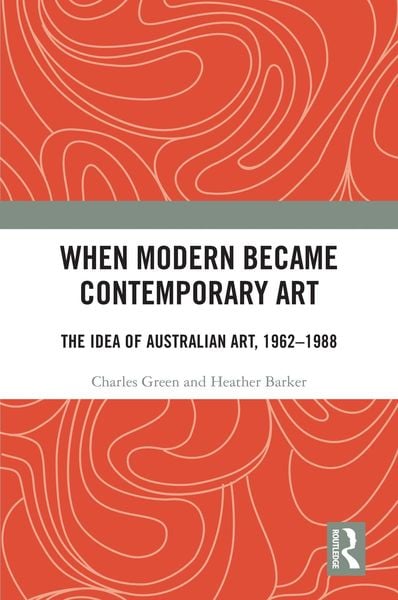 Produktbild: When Modern Became Contemporary Art