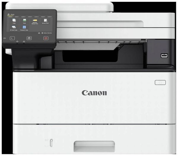 Canon i-SENSYS MF463dw Multifunktionsdrucker Laser Schwarz-Weiß A4 Drucker, Scanner, Kopierer Duplex, LAN, USB, WLAN