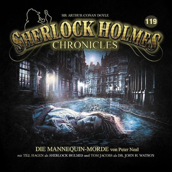 Produktbild: Sherlock Holmes Chronicles: Mannequin-Morde - Folge 119