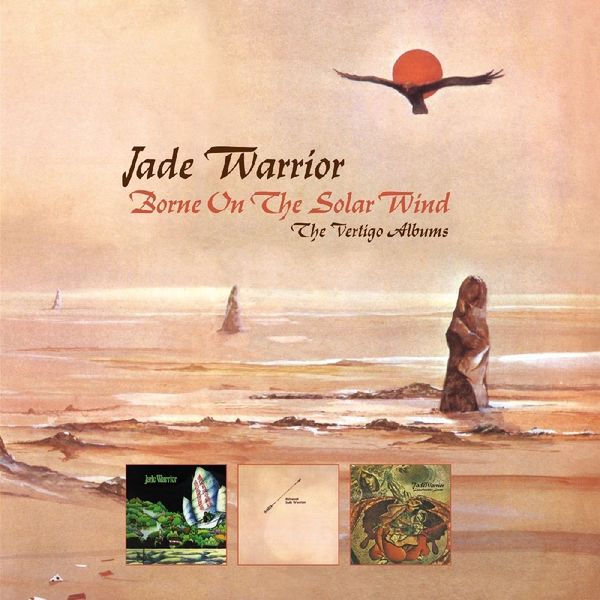 Produktbild: Jade Warrior: Borne on the Solar Wind - The Vertigo Albums