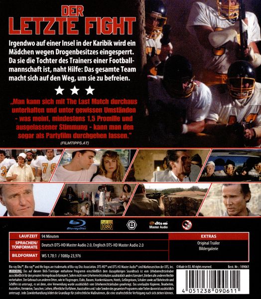 Produktbild: Der letzte Fight