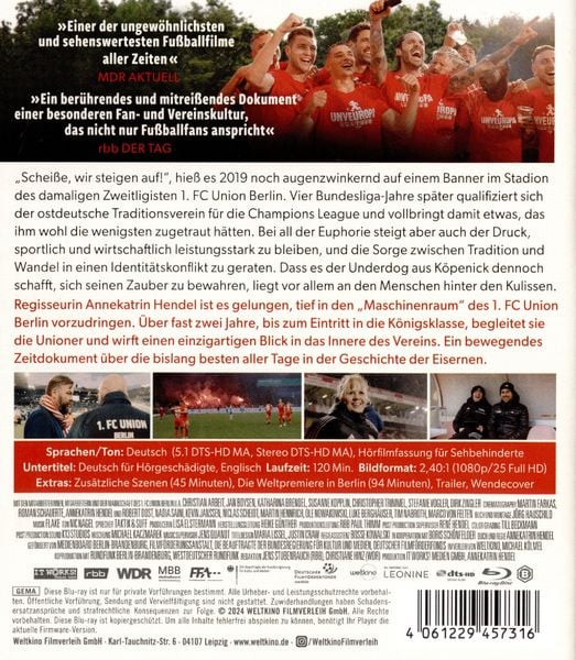 Produktbild: Union - Die besten aller Tage