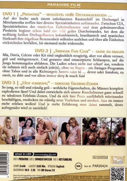 Produktbild: Best of Paradise Vol.24 [3 DVDs]
